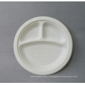 6 7 8 9 10 inch Wholesale Biodegradable Disposable Cornstarch Plastic Round Plates